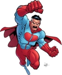 This is the Avatar Image for the Omni Man / Omniman AI Voice and Text to Speech Generator